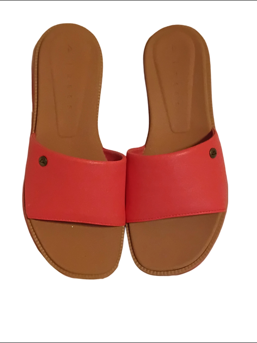 Sunny Arrianah in CoralReef Sunny Areianah Sandals In Coral Size 8 (EU 38.5) - Picture 4 of 5
